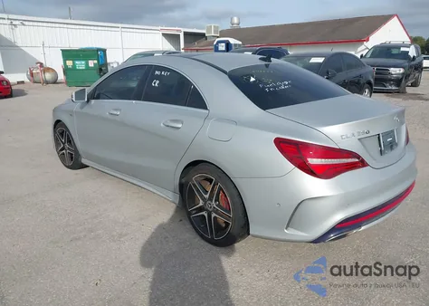 2018 Mercedes-Benz Cla 250 z USA, uszkodzony, nr VIN WDDSJ4EB8JN648977